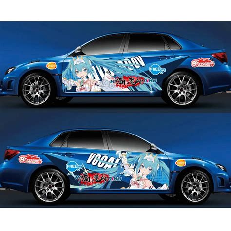 japanese decal car|japanese anime car decals.